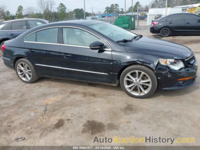 VOLKSWAGEN CC LUXURY, WVWHL73C19E514206