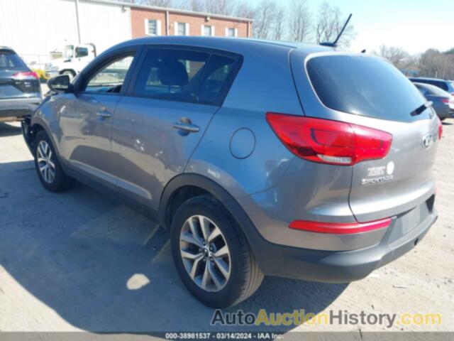 KIA SPORTAGE LX, KNDPB3AC8E7580390