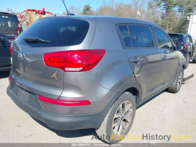 KIA SPORTAGE LX, KNDPB3AC8E7580390