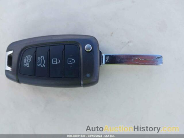 HYUNDAI ACCENT SE, 3KPC24A35JE015156