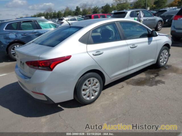 HYUNDAI ACCENT SE, 3KPC24A35JE015156