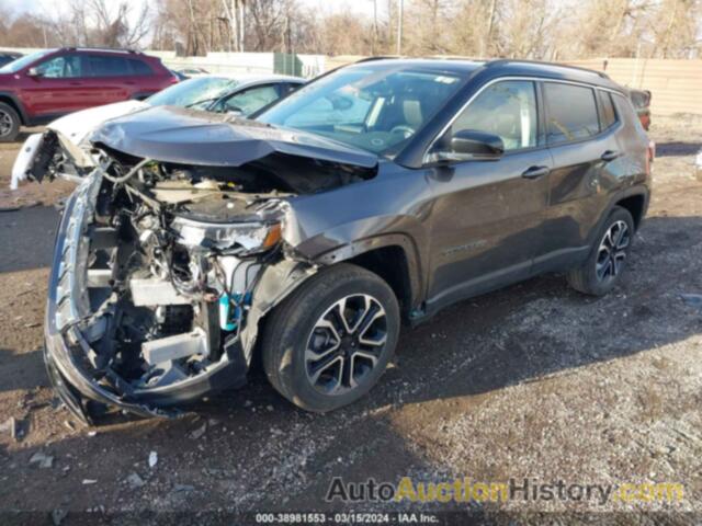 JEEP COMPASS LIMITED, 3C4NJDCB8NT154294