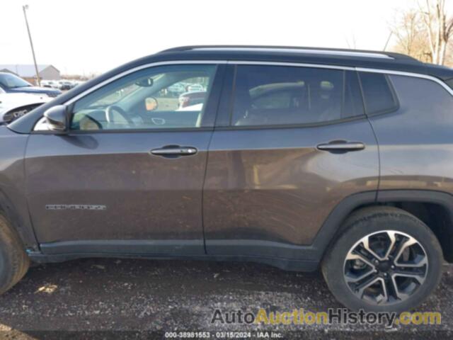 JEEP COMPASS LIMITED, 3C4NJDCB8NT154294