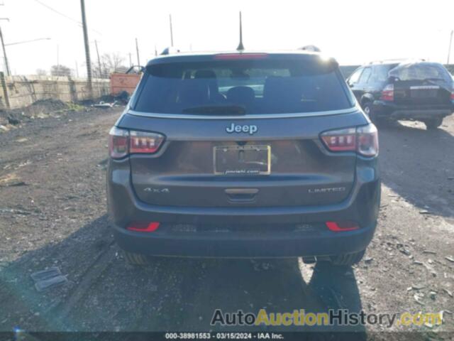 JEEP COMPASS LIMITED, 3C4NJDCB8NT154294