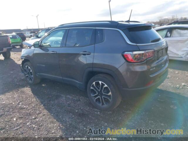 JEEP COMPASS LIMITED, 3C4NJDCB8NT154294
