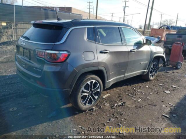 JEEP COMPASS LIMITED 4X4, 3C4NJDCB8NT154294