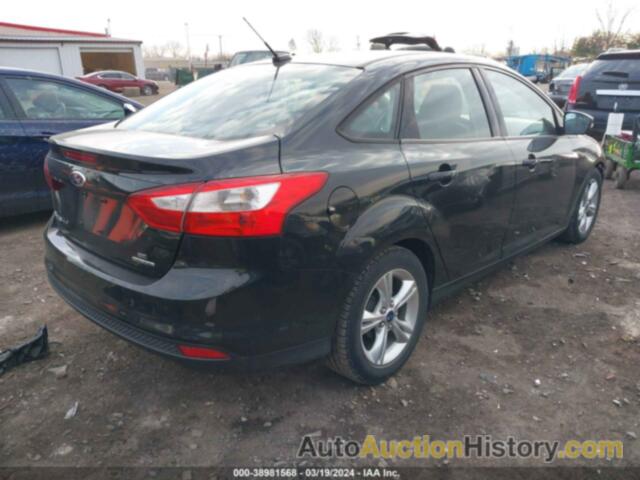 FORD FOCUS SE, 1FADP3F23EL194106