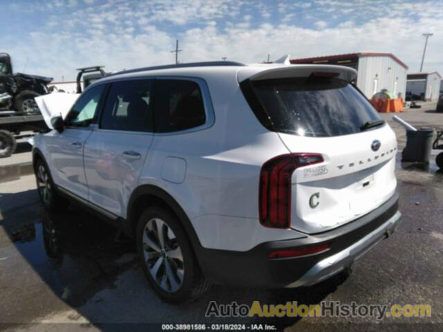 KIA TELLURIDE S, 5XYP64HC3LG090973