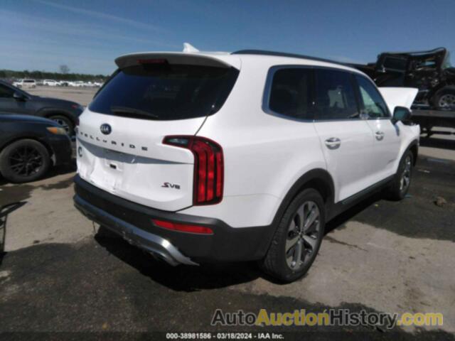 KIA TELLURIDE S, 5XYP64HC3LG090973