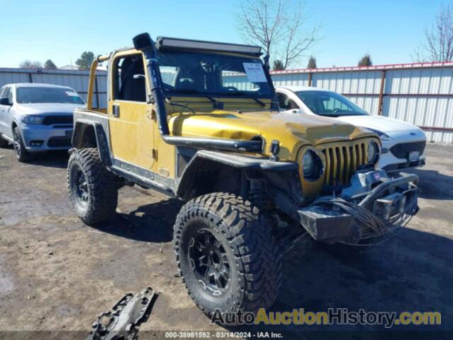 JEEP WRANGLER COMMANDO/X, 1J4FA39S43P317704