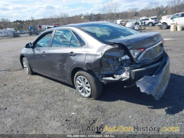 TOYOTA CAMRY LE, 4T1BF1FKXHU662660