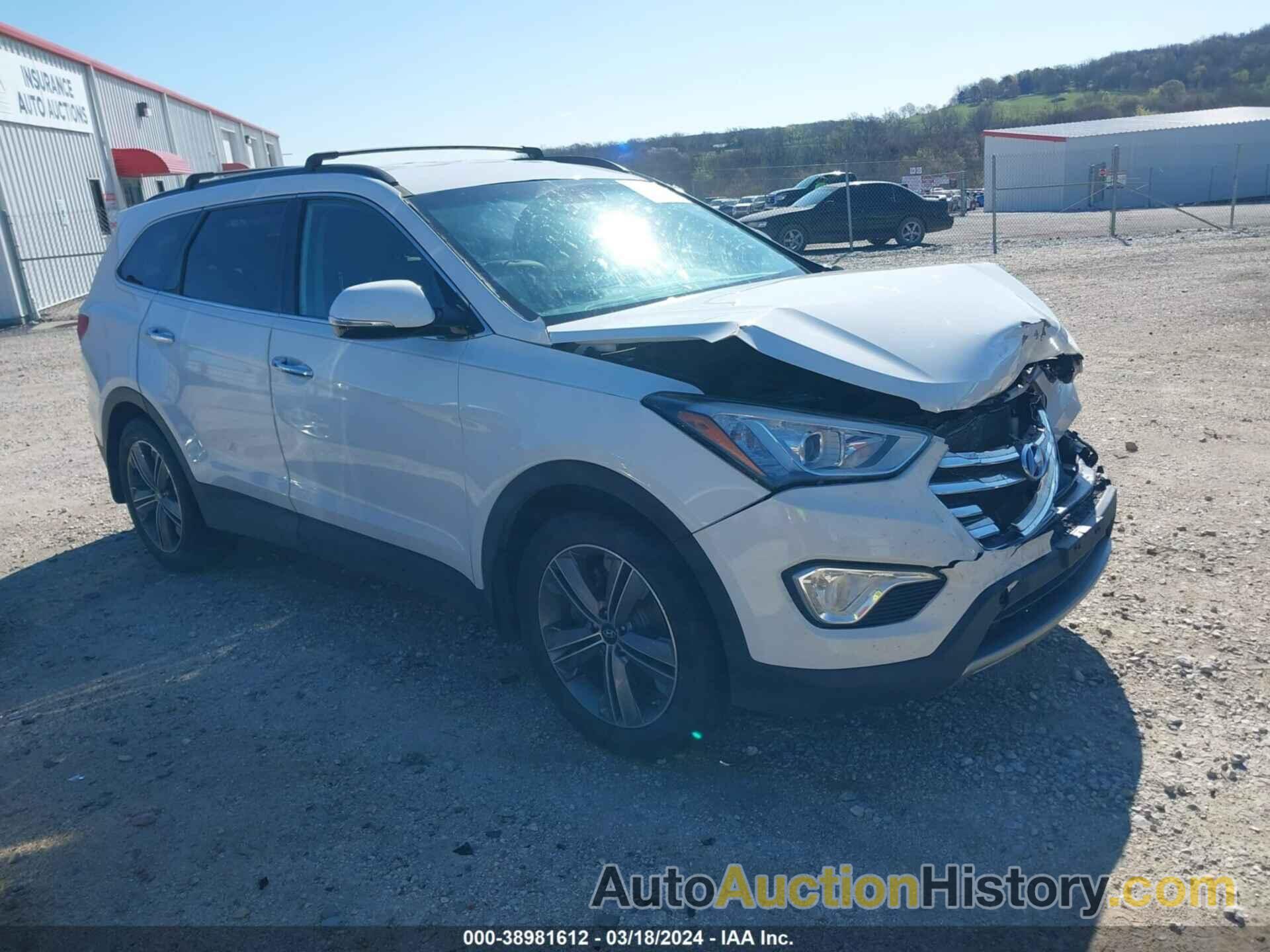 HYUNDAI SANTA FE LIMITED, KM8SNDHF6FU106363