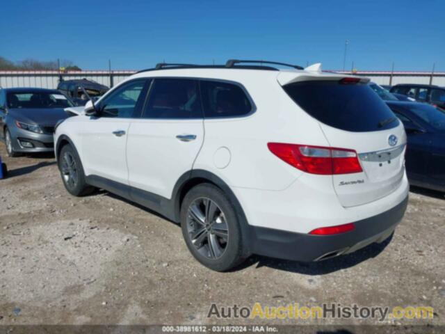 HYUNDAI SANTA FE LIMITED, KM8SNDHF6FU106363