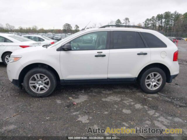 FORD EDGE SE, 2FMDK3GC0BBB09651