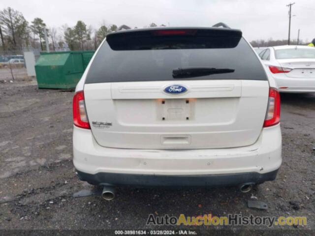 FORD EDGE SE, 2FMDK3GC0BBB09651