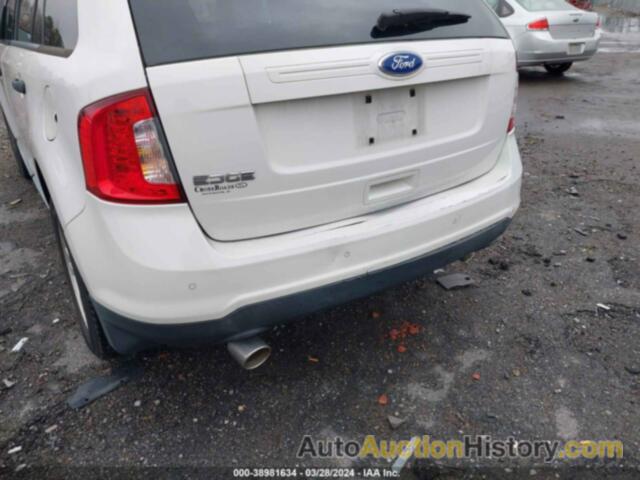 FORD EDGE SE, 2FMDK3GC0BBB09651