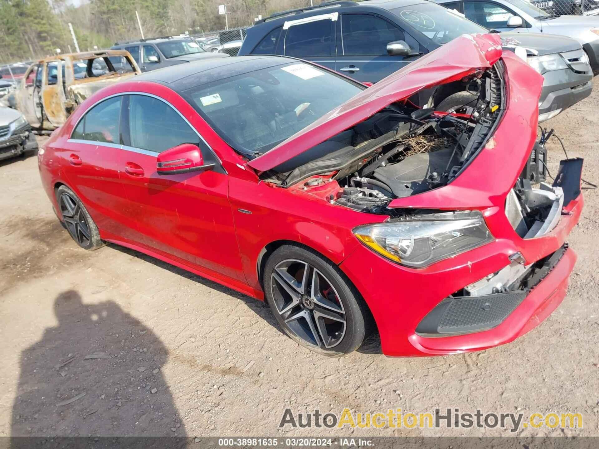 MERCEDES-BENZ CLA 250, WDDSJ4EB0JN609705