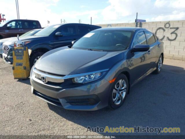 HONDA CIVIC LX, 2HGFC2F50JH500089