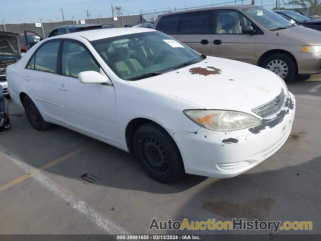 TOYOTA CAMRY LE, JTDBE32K820119640