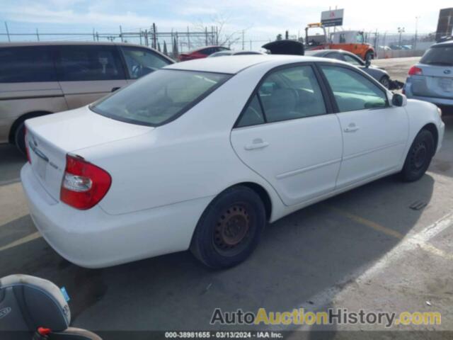 TOYOTA CAMRY LE, JTDBE32K820119640