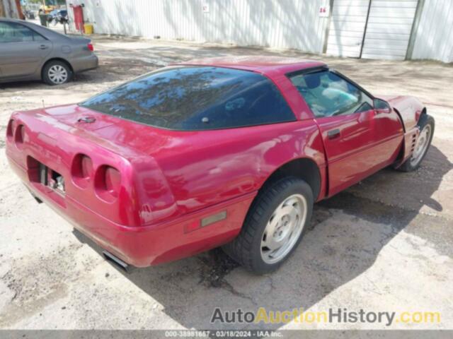 CHEVROLET CORVETTE, 1G1YY22PXR5109883