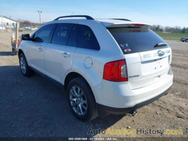 FORD EDGE LIMITED, 2FMDK3KC5BBA01047