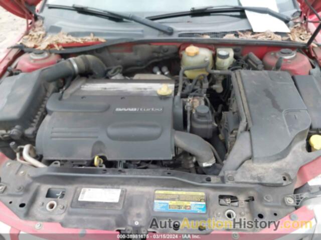 SAAB 9-3 2.0T, 