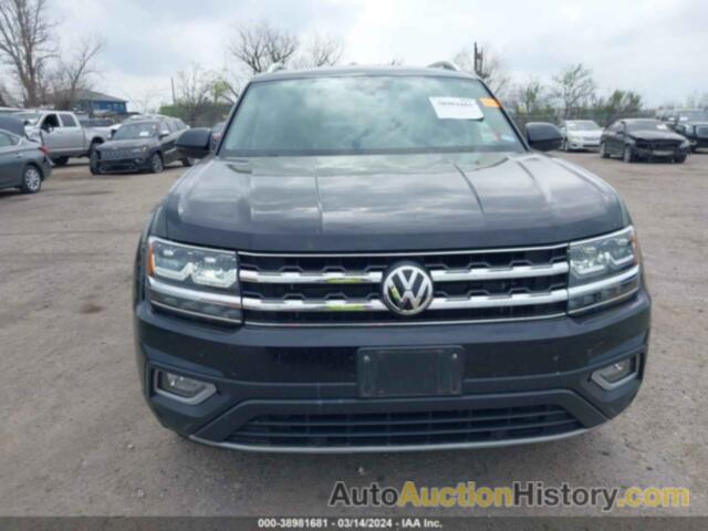 VOLKSWAGEN ATLAS 3.6L V6 SEL, 1V2MR2CA8JC566056