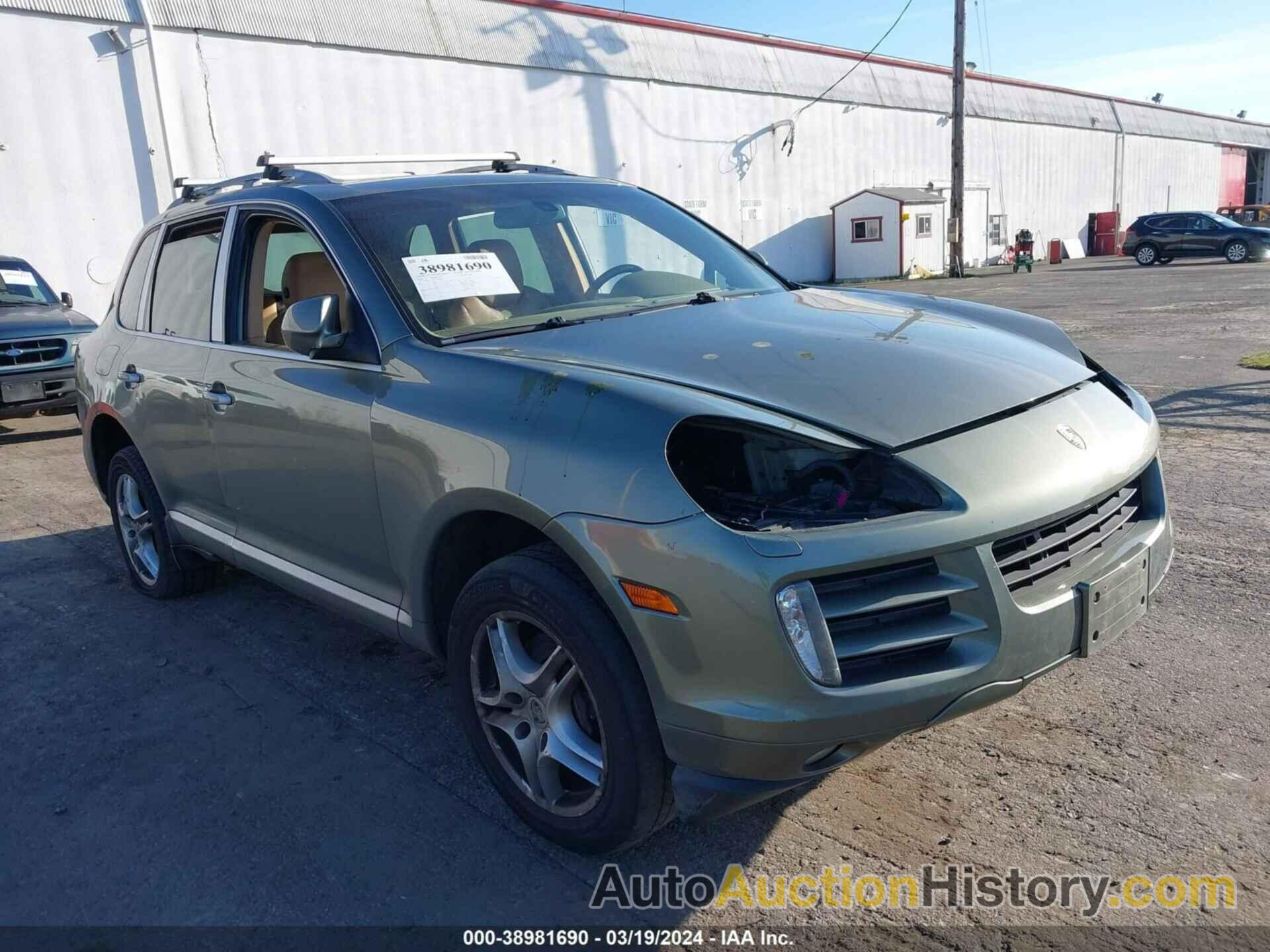 PORSCHE CAYENNE, WP1AA29P68LA07637