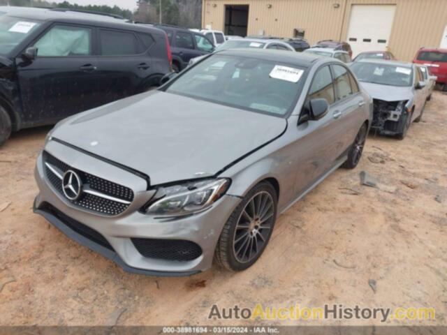 MERCEDES-BENZ C 450 AMG 4MATIC, 55SWF6EB5GU139427