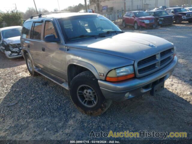 DODGE DURANGO, 1B4HS28Y8XF693942