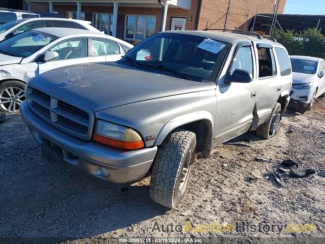 DODGE DURANGO, 1B4HS28Y8XF693942