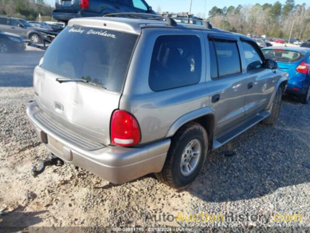 DODGE DURANGO, 1B4HS28Y8XF693942