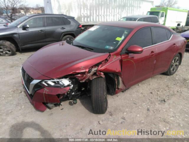 NISSAN SENTRA SV XTRONIC CVT, 3N1AB8CV5LY308993