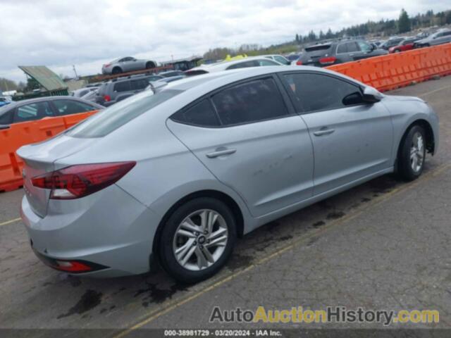 HYUNDAI ELANTRA SEL, KMHD84LFXLU928036