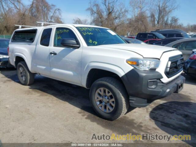 TOYOTA TACOMA SR, 3TYRX5GN4MT029011