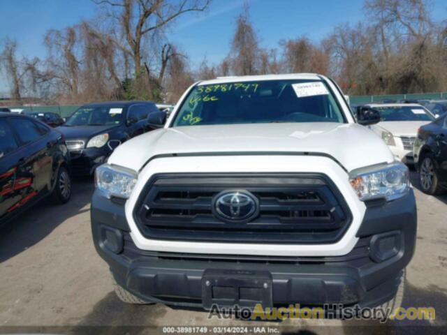 TOYOTA TACOMA SR, 3TYRX5GN4MT029011