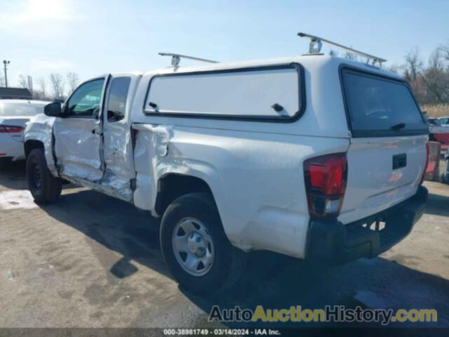 TOYOTA TACOMA SR, 3TYRX5GN4MT029011