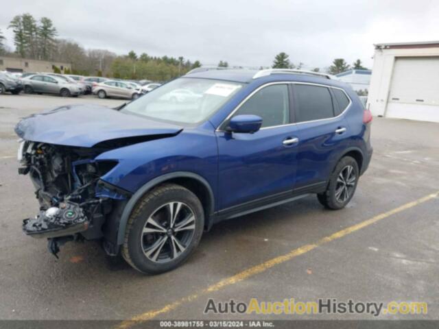 NISSAN ROGUE SV, JN8AT2MVXKW377341