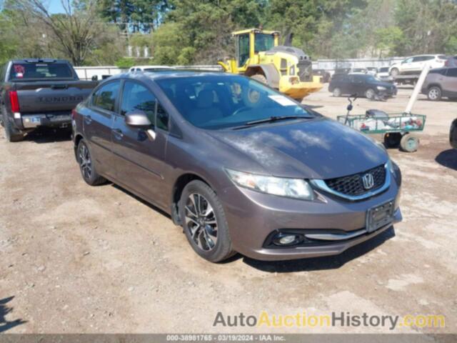 HONDA CIVIC EX-L, 2HGFB2F9XDH526225