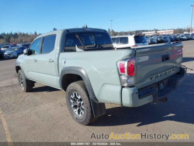 TOYOTA TACOMA TRD OFF ROAD, 3TYCZ5AN4PT107252