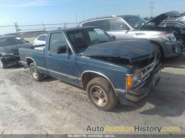 CHEVROLET S TRUCK S10, 1GCCS14R9P8181827