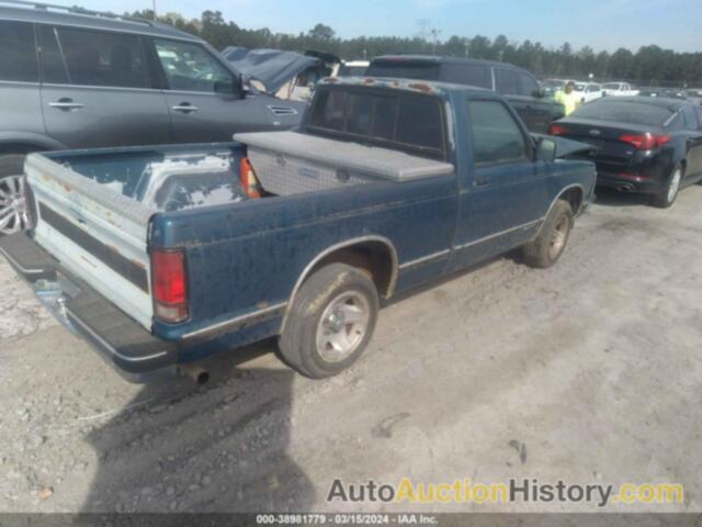 CHEVROLET S TRUCK S10, 1GCCS14R9P8181827