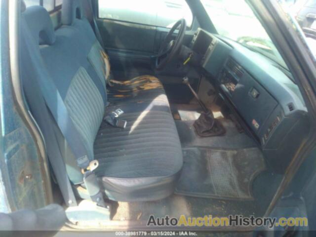 CHEVROLET S TRUCK S10, 1GCCS14R9P8181827