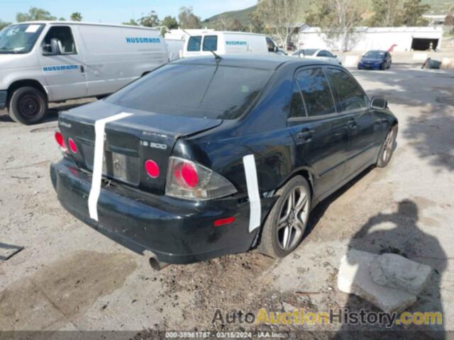 LEXUS IS 300, JTHBD192030070835