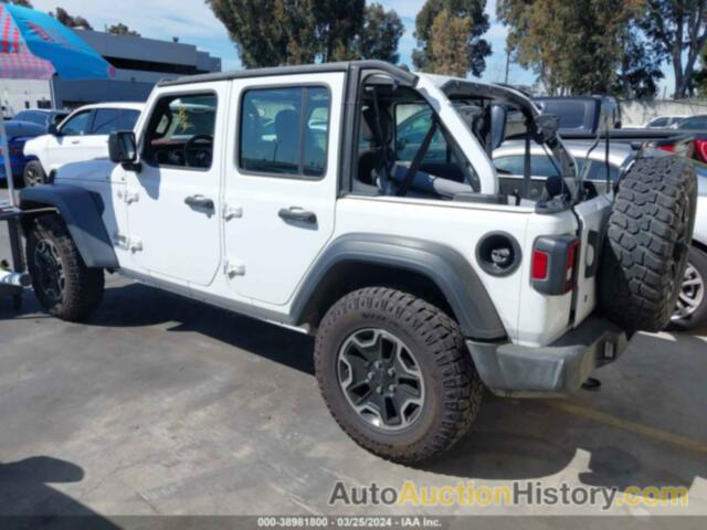 JEEP WRANGLER UNLIMITED SPORT 4X4, 1C4HJXDG2JW150481