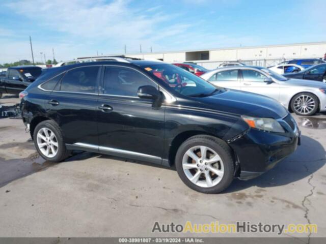 LEXUS RX 350, JTJZK1BA3B2003797