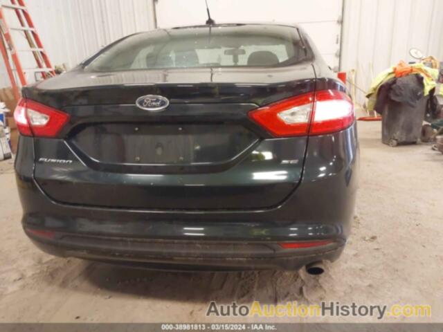 FORD FUSION SE, 3FA6P0H7XER376208