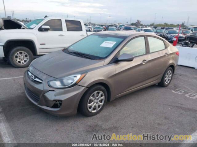 HYUNDAI ACCENT GLS, KMHCT4AE0EU609218