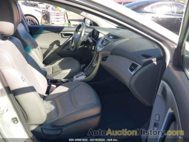 HYUNDAI ELANTRA LIMITED, 5NPDH4AE3BH019174